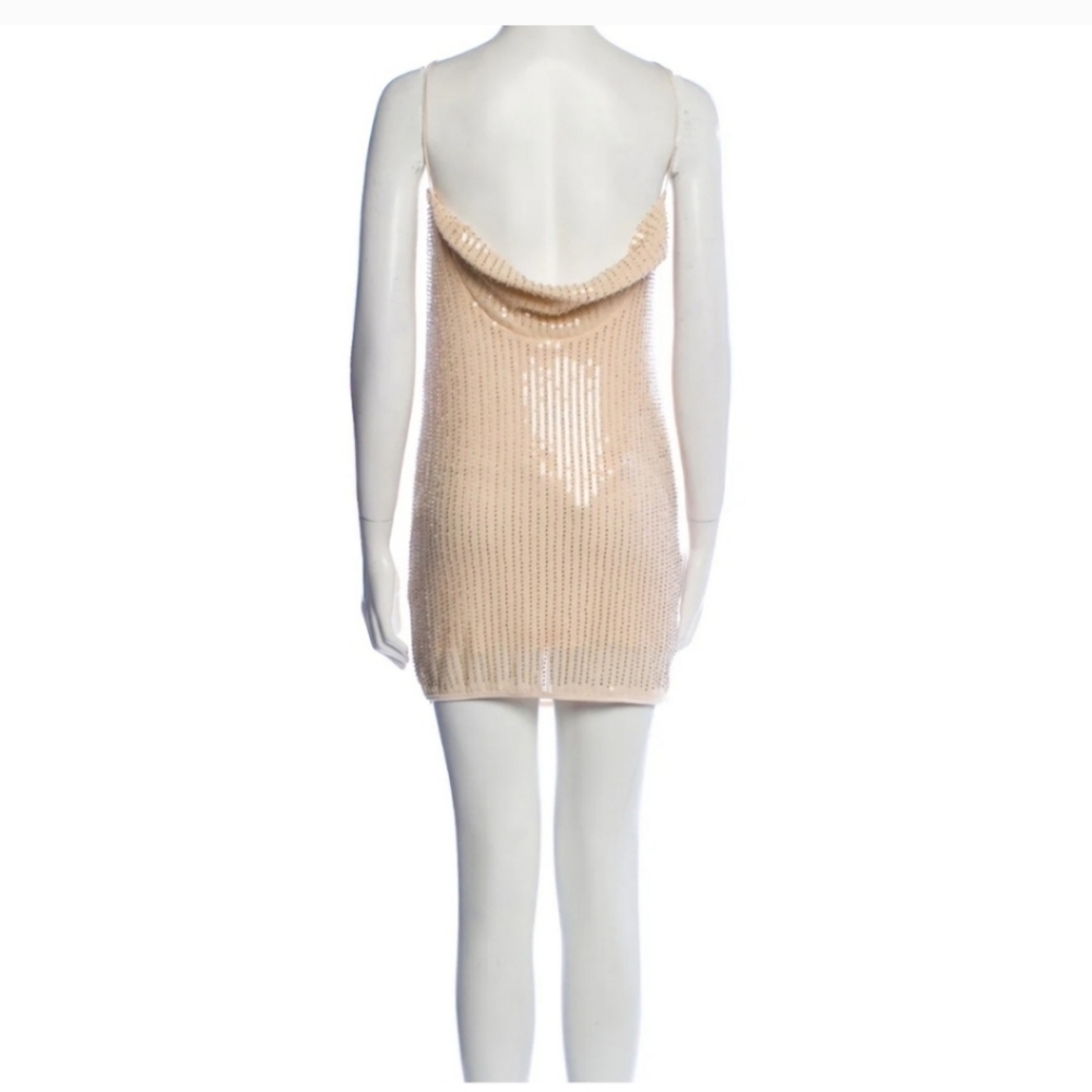 Rat & Boa Beaded Sequin Dress